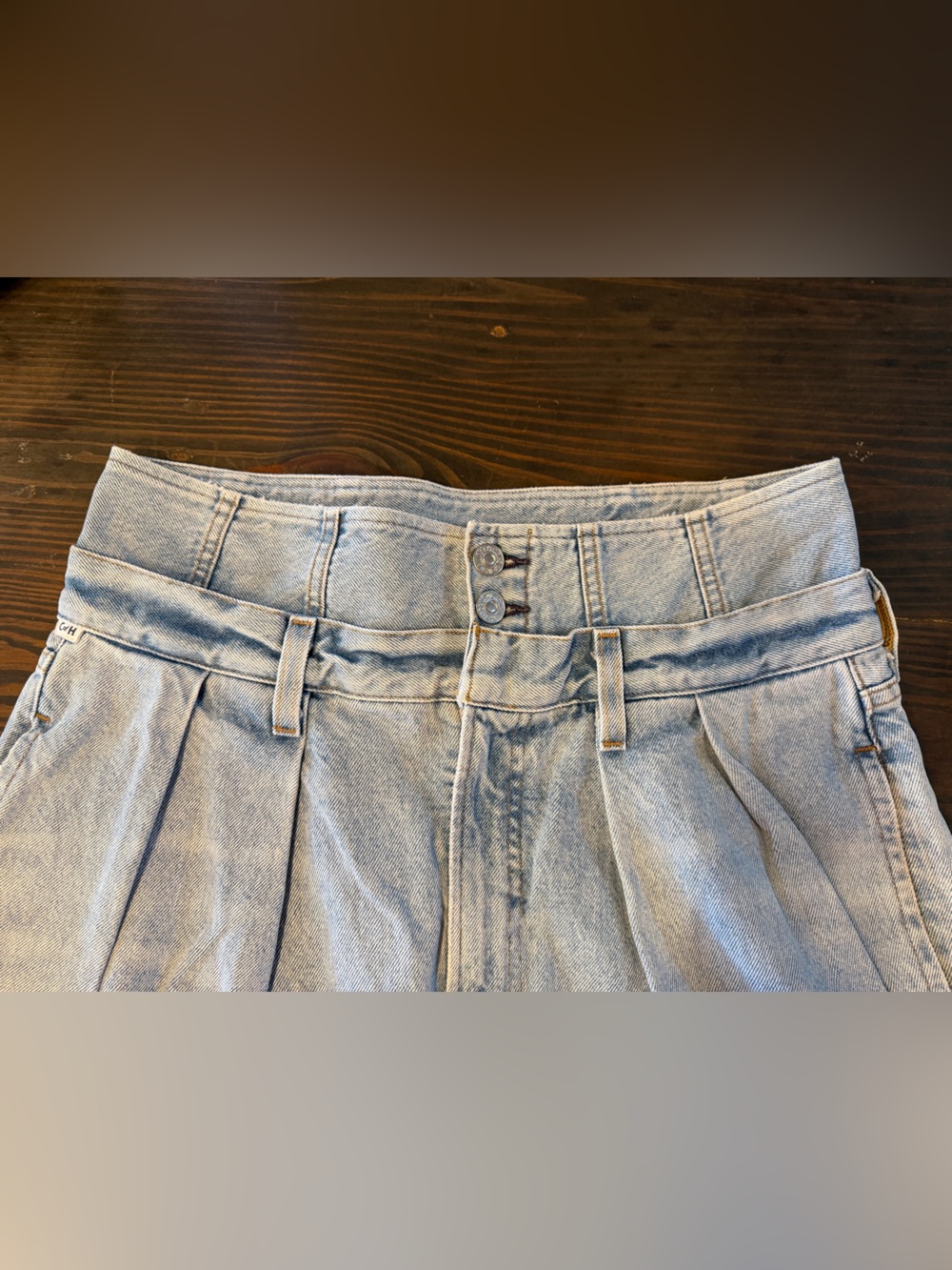 Light Wash High-Waist Wide Leg Jeans - Citizens of Humanity - Picture 8 of 11